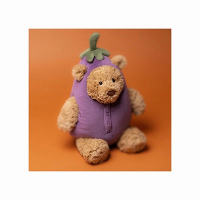 Jellycat Bartholomew Aubergine Bijr | MR6531942